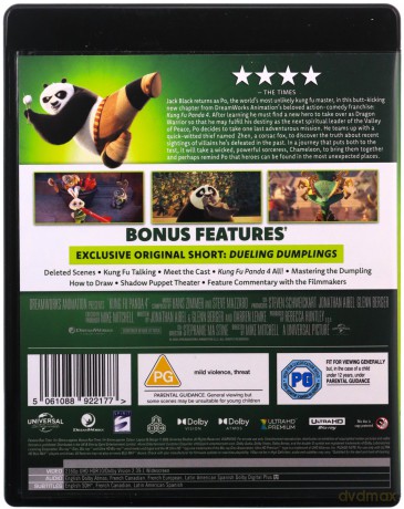 Kung Fu Panda 4 [Blu-Ray 4K]
