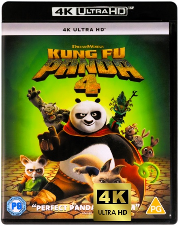 Kung Fu Panda 4 [Blu-Ray 4K]