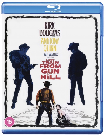 Last Train From Gun Hill (Ostatni pociąg z Gun Hill) [Blu-Ray]