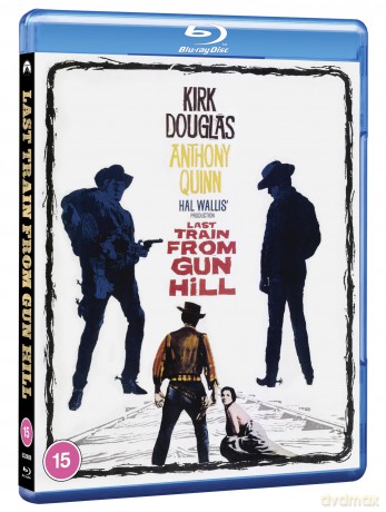 Last Train From Gun Hill (Ostatni pociąg z Gun Hill) [Blu-Ray]
