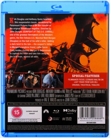 Last Train From Gun Hill (Ostatni pociąg z Gun Hill) [Blu-Ray]