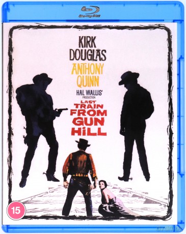 Last Train From Gun Hill (Ostatni pociąg z Gun Hill) [Blu-Ray]