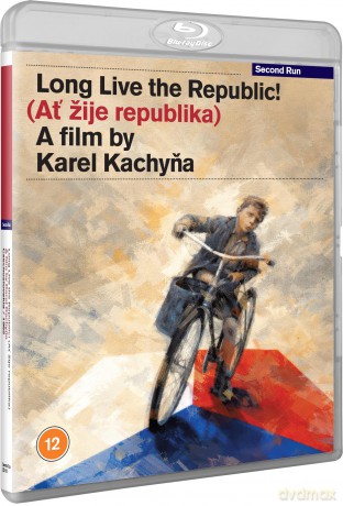 Long Live The Republic! (At Zije Republika) (Ja, Julinka i koniec wojny) [Blu-Ray]