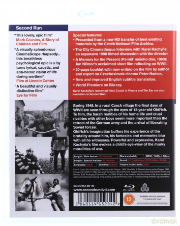Long Live The Republic! (At Zije Republika) (Ja, Julinka i koniec wojny) [Blu-Ray]