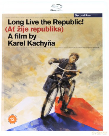 Long Live The Republic! (At Zije Republika) (Ja, Julinka i koniec wojny) [Blu-Ray]