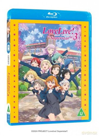 Love Live! Superstar!! Season 3 [2xBlu-ray]