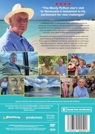Michael Palin in Venezuela [DVD]