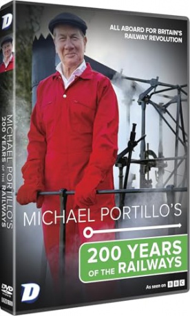 Michael Portillo's 200 Years of Railways [DVD]