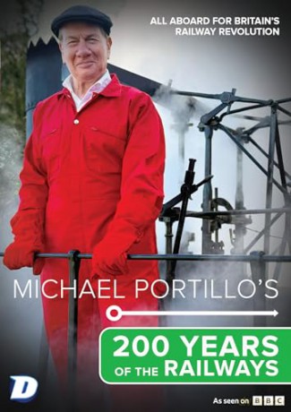 Michael Portillo's 200 Years of Railways [DVD]