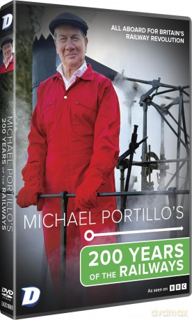Michael Portillo's 200 Years of Railways [DVD]
