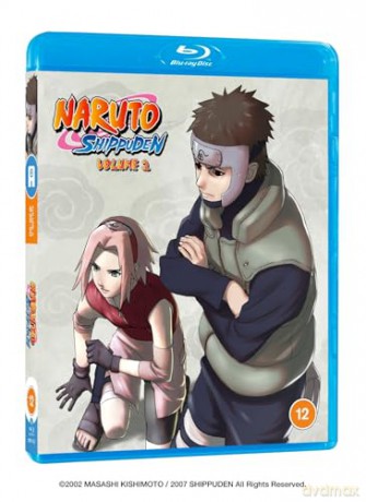 Naruto Shippuden Volume 2 [4xBlu-Ray]