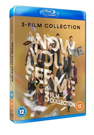 Now You See Me Triple Boxset [Blu-Ray]