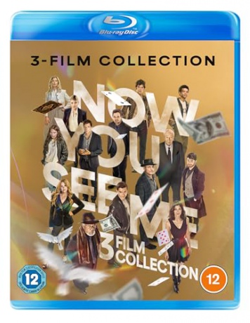 Now You See Me Triple Boxset [Blu-Ray]