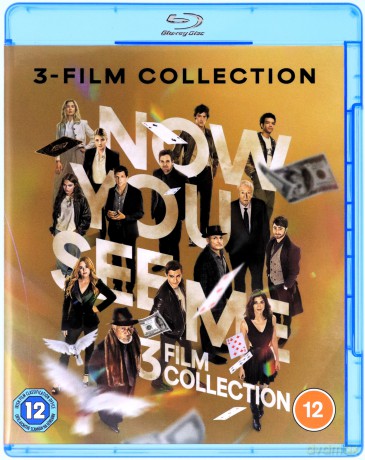 Now You See Me Triple Boxset [Blu-Ray]