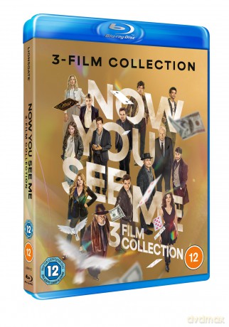 Now You See Me Triple Boxset [Blu-Ray]