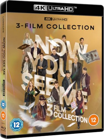 Now You See Me Triple Boxset [3xBlu-Ray 4K]