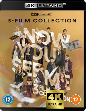 Now You See Me Triple Boxset [3xBlu-Ray 4K]