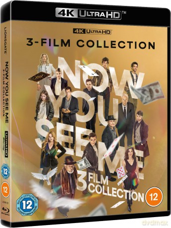 Now You See Me Triple Boxset [3xBlu-Ray 4K]