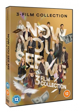 Now You See Me Triple Boxset [DVD]