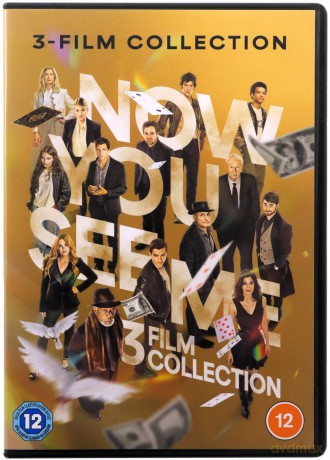 Now You See Me Triple Boxset [DVD]