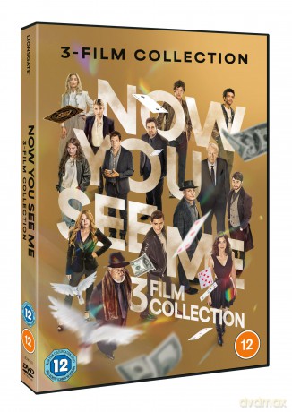 Now You See Me Triple Boxset [DVD]