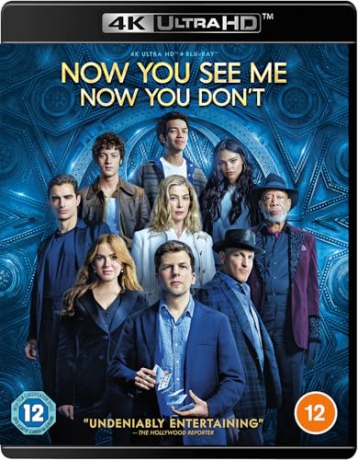 Now You See Me: Now You Don't (Iluzja 3) [Blu-Ray 4K]+[Blu-Ray]