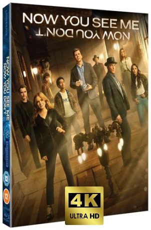 Now You See Me: Now You Don't (Iluzja 3) [Blu-Ray 4K]+[Blu-Ray]