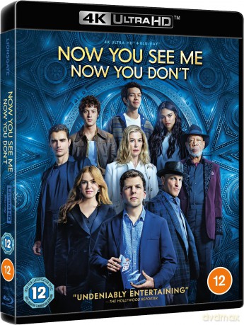 Now You See Me: Now You Don't (Iluzja 3) [Blu-Ray 4K]+[Blu-Ray]