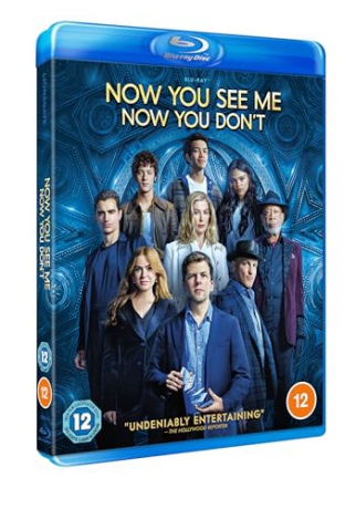 Now You See Me: Now You Don't (Iluzja 3) [Blu-Ray]