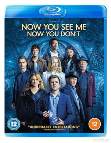 Now You See Me: Now You Don't (Iluzja 3) [Blu-Ray]