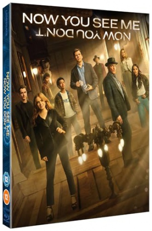 Now You See Me: Now You Don't (Iluzja 3) [Blu-Ray]