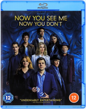 Now You See Me: Now You Don't (Iluzja 3) [Blu-Ray]