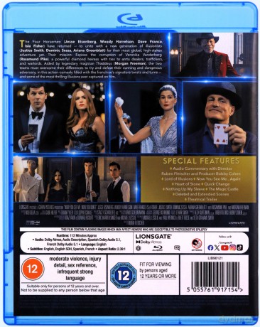 Now You See Me: Now You Don't (Iluzja 3) [Blu-Ray]