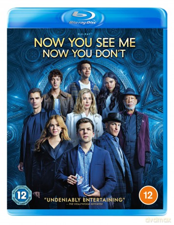 Now You See Me: Now You Don't (Iluzja 3) [Blu-Ray]