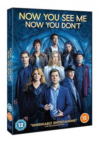 Now You See Me: Now You Don't (Iluzja 3) [DVD]