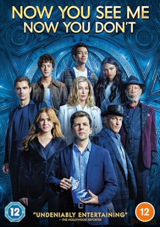 Now You See Me: Now You Don't (Iluzja 3) [DVD]