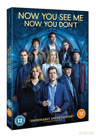 Now You See Me: Now You Don't (Iluzja 3) [DVD]