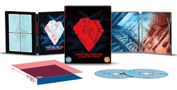 Now You See Me: Now You Don't (Iluzja 3) (steelbook) [Blu-Ray 4K]+[Blu-Ray]