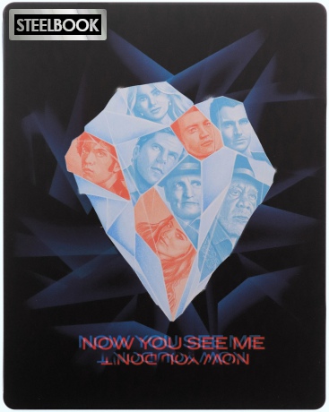 Now You See Me: Now You Don't (Iluzja 3) (steelbook) [Blu-Ray 4K]+[Blu-Ray]
