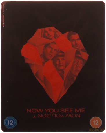 Now You See Me: Now You Don't (Iluzja 3) (steelbook) [Blu-Ray 4K]+[Blu-Ray]