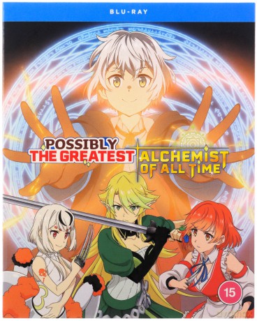 Possibly The Greatest Alchemist Of All Time - Season 1 [2xBlu-ray]