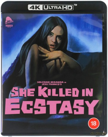 She Killed In Ecstasy [Blu-Ray 4K]+[Blu-Ray]
