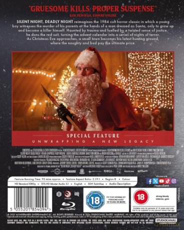 Silentnight/Deadlynight (Cicha noc, śmierci noc) [Blu-Ray]
