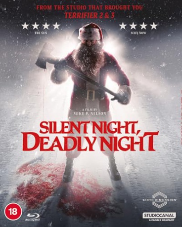 Silentnight/Deadlynight (Cicha noc, śmierci noc) [Blu-Ray]
