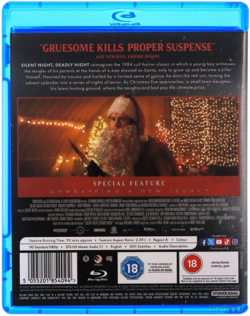 Silentnight/Deadlynight (Cicha noc, śmierci noc) [Blu-Ray]