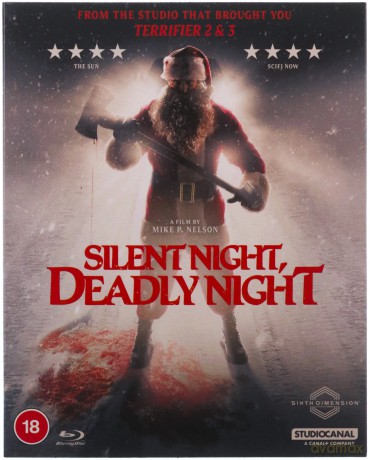 Silentnight/Deadlynight (Cicha noc, śmierci noc) [Blu-Ray]