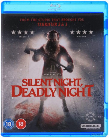 Silentnight/Deadlynight (Cicha noc, śmierci noc) [Blu-Ray]