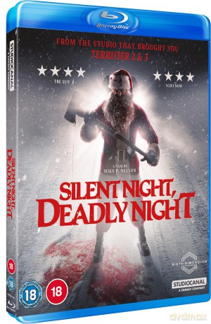 Silentnight/Deadlynight (Cicha noc, śmierci noc) [Blu-Ray]