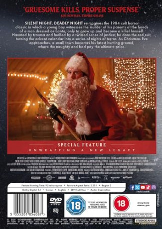 Silentnight/Deadlynight (Cicha noc, śmierci noc) [DVD]