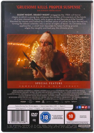 Silentnight/Deadlynight (Cicha noc, śmierci noc) [DVD]